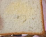 A picture of step 2 of Paneer grilled sandwich.