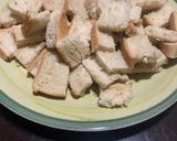 A picture of step 1 of Caramel bread, popcorn recipe (easy bread popcorn) (bread snack)🍞.
