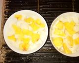 Foto langkah ke 2 dari resep Puding roti tawar nangka.