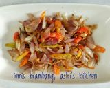 Foto langkah ke 5 dari resep Tumis bawang merah / tumis brambang.