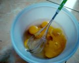 Foto langkah ke 1 dari resep Bolu pandan kukus.