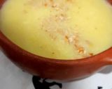 Foto del paso 6 de la receta: Sopa de puerro y papa con crocante de nueces y almendra