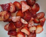 Φωτογραφία βήματος 1 της συνταγής Smoothie με σταφύλι και φράουλες