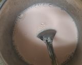 A picture of step 3 of Fruit Custard.