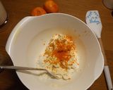 Foto del paso 2 de la receta Arándanos y fresas con crema especial de mandarinas