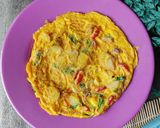 Foto langkah ke 7 dari resep Telur Dadar Ala Thailand versi diet.