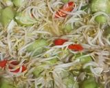 Foto langkah ke 3 dari resep Oseng Oyong Tauge.