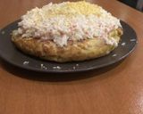 Foto del paso 5 de la receta: Tortilla de patata rellena de York y queso