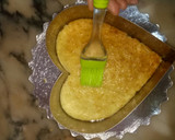 صورة لخطوة 4 من وصفة 🎂كيكة عيد ميلاد زوجي~🎂