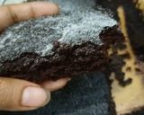 A picture of step 7 of 3 mint microwave Brownie.