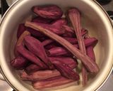 Lila és sárga batáta gnocchi recept fázis 1 fotója