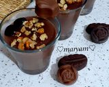 عکس مرحله 1 از دستور پودینگ شکلاتی