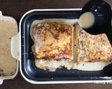 A picture of step 3 of French toast.