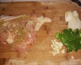 Foto del paso 1 de la receta: Cuarto de pollo deshuesado a la teriyaki