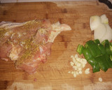 Foto del paso 1 de la receta: Cuarto de pollo deshuesado a la teriyaki