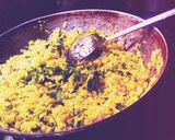 A picture of step 6 of Nagpuri Tarri Poha.