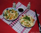 Rice with salmon fish and vegetables recipe step 17 photo