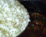 A picture of step 10 of Dajjad khubus pilaf without oven.