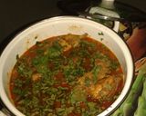 A picture of step 7 of Coconut Chicken Curry.