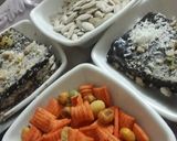 صورة لخطوة 2 من وصفة ليزي كيك (حلى طبقات البسكويت بالكاكاو)