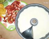 Foto del paso 3 de la receta: Gelatina de leche con frutas encapsuladas