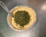 Une image de l'étape 3 de Sauce crème épicée tamarin, ail, échalotes et persil d'algues.