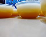 Foto langkah ke 6 dari resep Puding Lapis Nutrisari Jeruk in Cup 🍮🍮🍮.