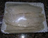 Foto del paso 1 de la receta: Merluza frita al disco de arado