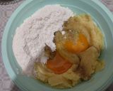 عکس مرحله 2 از دستور کوکو سیب زمینی پیتزایی🤩😋