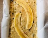 A picture of step 5 of Banana Bread 🍞🍌🍶🥛.