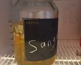 A picture of step 3 of Sangria.