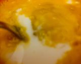 Une image de l'étape 2 de Omelette laiteuse.