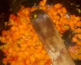 Spicy vegetable rice with egg and sausage recipe step 5 photo