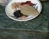 A picture of step 1 of Raw papaya Murraba.