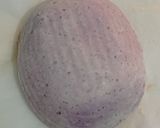 Foto langkah ke 24 dari resep Flaxseeds Ubi Ungu Swirl Sourdough Bread.