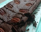 Une image de l'étape 4 de 🍫 Brownie aux noix de pécan (sans oeuf).