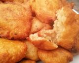 A picture of step 2 of Hyderabadi Gulgule/Sweet Fritters.
