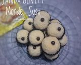 Foto langkah ke 4 dari resep Kue Janda Genit / Monde Susu.