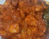 Foto langkah ke 8 dari resep Udang + tempe balado.