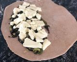 Foto del paso 3 de la receta: Calzones integrales de verduras grilladas