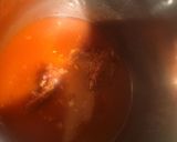 A picture of step 3 of Ky Country Hambone BBQ Beans (stovetop bbq baked beans).