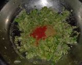 A picture of step 7 of Sprouted moong cutlets.