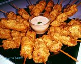 A picture of step 6 of Chicken stick🍢چکن اسٹک🍢.