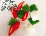 Hình bước làm 5 của món Cà Ry Tôm