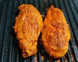 A picture of step 9 of Tandoori Chicken indian Grilled Chicken Restaurant Style.