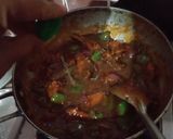 A picture of step 6 of Gravy Chicken Chili Chinese food.