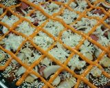 Foto langkah ke 7 dari resep Black Pizza.