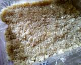 Coconut badaam roll recipe step 4 photo