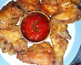 Foto langkah ke 4 dari resep Ayam goreng kriuk 5 bahan.