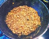 A picture of step 6 of Kabuli Biryani.